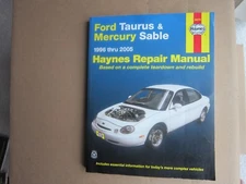 Repair Manual Haynes 36075 Ford Taurus Mercury Sable