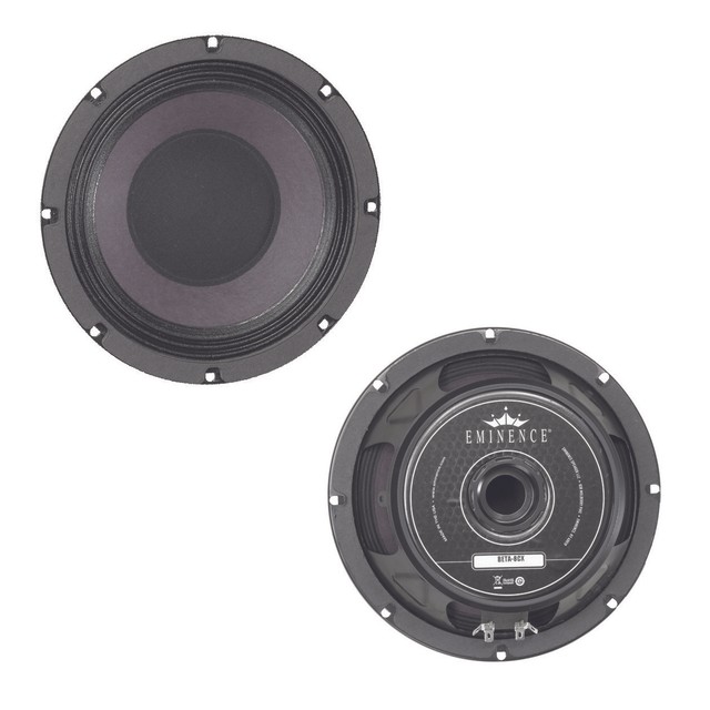 eminence coaxial speaker