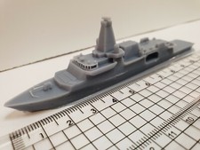waterline ship 1:1250 Type 26 open mission bay Royal Navy