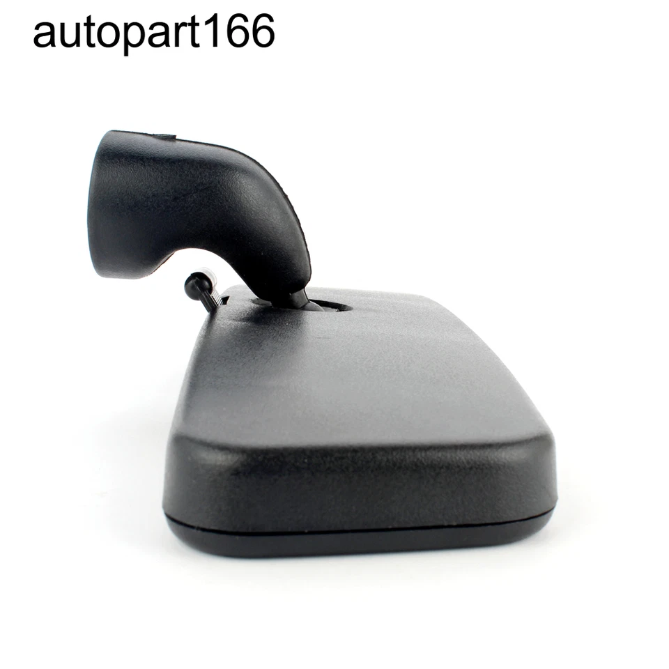 Внутреннее зеркало заднего вида для VW Tiguan Jetta Golf Passat Skoda черное - Изображение 3 из 4