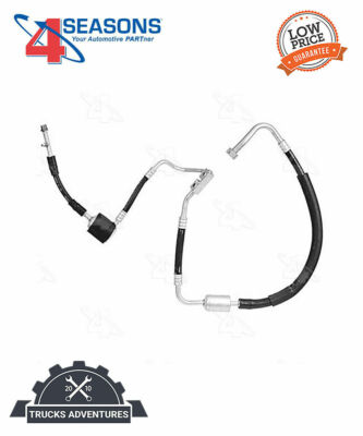 Four Seasons A/C Refrigerant Discharge / Suction Hose Assembly 56115