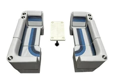 Horizon Manufacturing Premium Pontoon Furniture Set 11 PC Premium 020