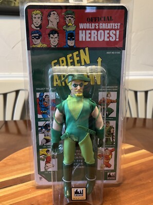 Figures Toy Co DC Comics Green Arrow World's Greatest Heroes Limited to 872/1000