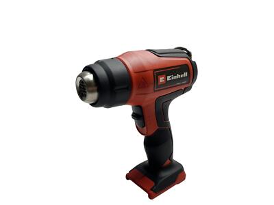 Akkubetriebene Heißluftpistole EINHELL TE-HA 18 Li 550°C B-WARE