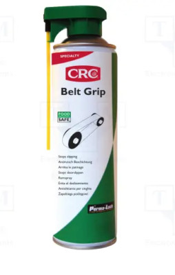 CRC Belt Grip Antirutsch Spray 500ml für alle Riemen farblos CRC-BG/500-FPS