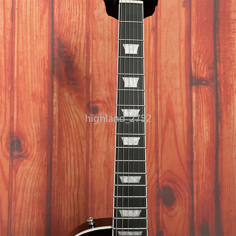 Aged Solid Body Old Black Heavy Relic Neil Young Electric Guitar P90H