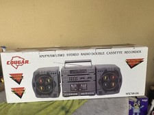 DE COLECCIÓN COUGAR BOOMBOX DISCOLITE RADIORECORDER DISCOBULB NO LASONIC Vela conion