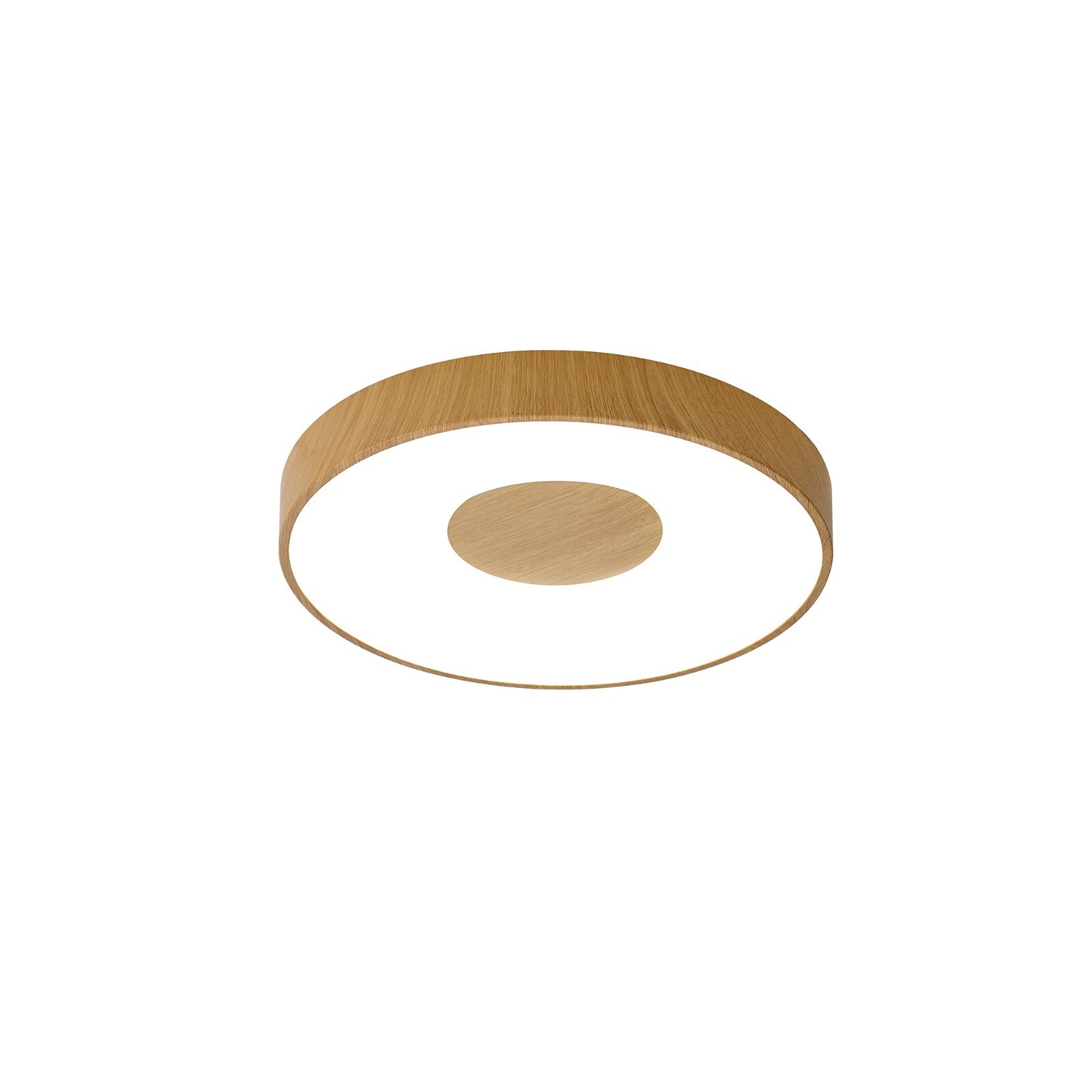 Lampada Soffitto LED MN-435 Design Minimal Legno per Interni