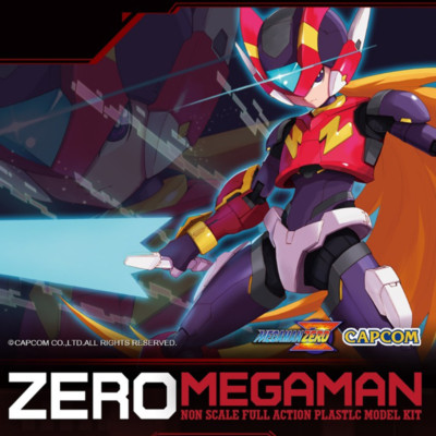 Rockman MEGAMAN ZERO Action Figure Assembly Model Toy H165mm Collection Gift NEW