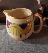 Gray's Pottery Art Deco Gloria Lustre Jug 1925 4742 Susie Cooper interest rare