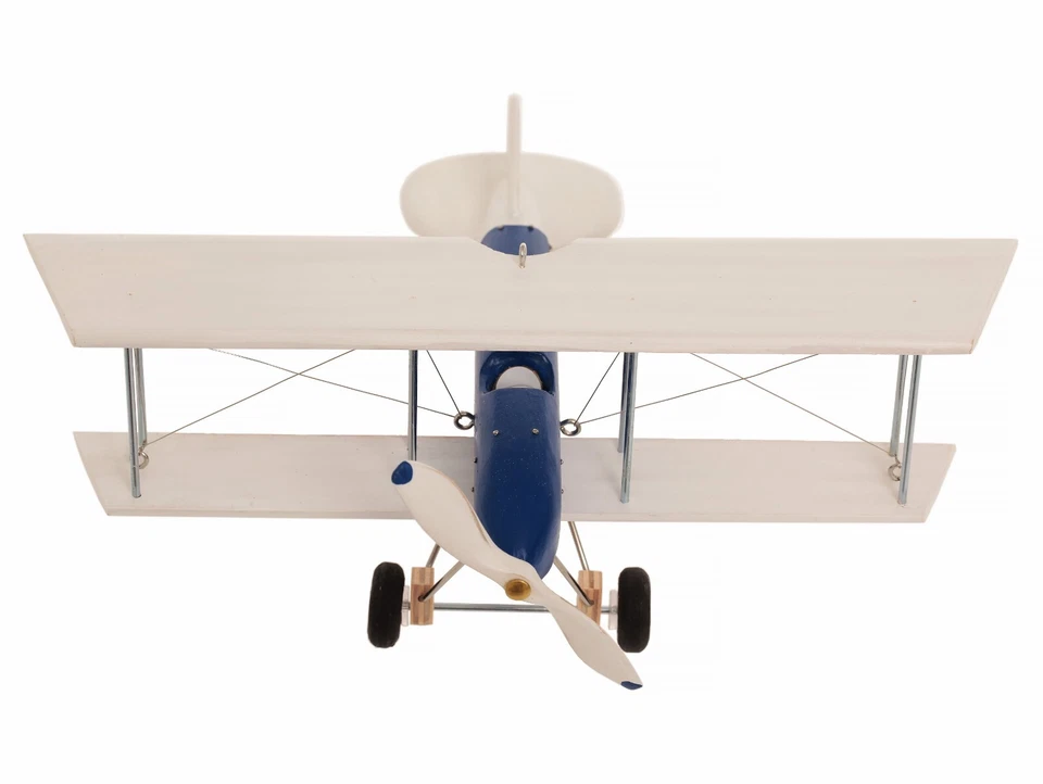 Hanging plane ALBATROS .Decorative wooden airplane. Perfect pilot gift. - Image 2 of 4