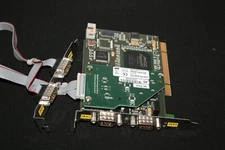 Janz CAN-PCIH/EXTO V1.1 BO-FPC-22040 4-Port PCI CAN Interface Card