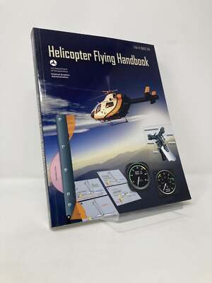 Helicopter Flying Handbook by Federal Aviation Administration 1st Ed LN PB 2013
