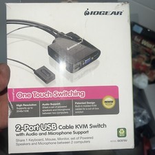 ATEN IOGear (GCS72U) 2-Ports External KVM / a...