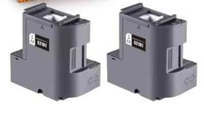 2PK S2101 Waste Ink Maintenance Box C13S210125 COMPATIBLE WITH Epson SCF100 F170