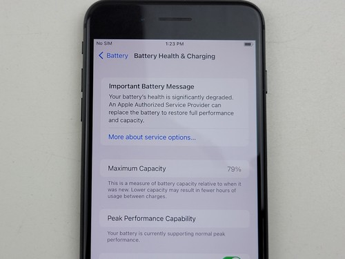 Apple iPhone 8 Plus (A1864) 128GB - Space Gray (Unlocked) Smartphone - J8950 - Afbeelding 7 van 11