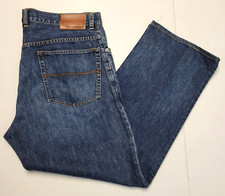 TOMMY BAHAMA Denim Jeans Pants Men's 38x30 Blue Classic Easy Fit Cotton 5 Pocket