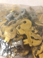 50 - Silver CompX Timberline Lock Plug 2-keys per lock LP-355-KTO 173E 9618