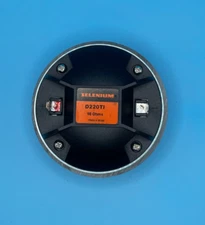 JBL/Selenium Factory Original D220Ti 1-Inch - 16Ohm Titanium Horn Driver