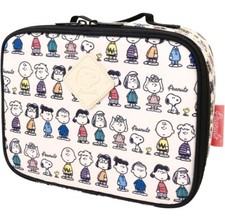 Peanuts Snoopy mother's baby diaper storage bag zip many friends