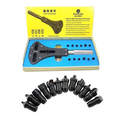Steel Watch Repair Key Wrench to Open Max.57mm Big Watch Back Case Jaxa Type G