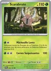 Carte SCARABRUTE 003/167 Pokémon Mascarade Crépusculaire EV06 Neuve TWM FR