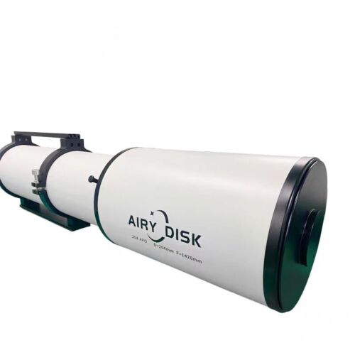 204mm F7 Triplet Refraktor mit 0,8x Flachfeldreduzierstück- - Bild 2 von 7