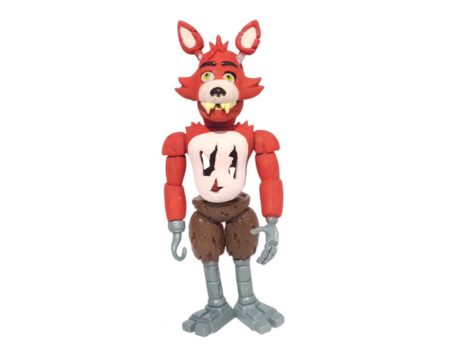 Withered Foxy Full Body (Credit when using) : r/fivenightsatfreddys