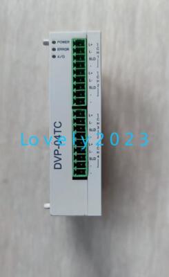 1pc used Delta PLC module DVP04TC-S