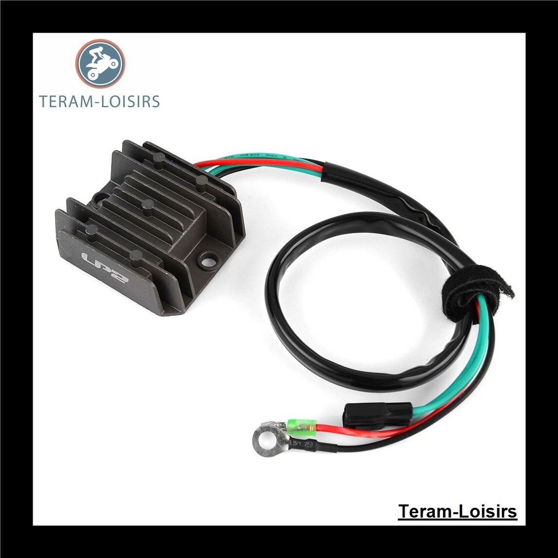 Régulateur tension pour Yamaha XLT 1200 boitier redresseur 12V