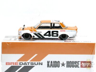 KAIDO HOUSE 開封済み4台　BRE 510 MINI GT 1:64 Scale Model KAIDO HOUSE 1971 DATSUN 510 PRO