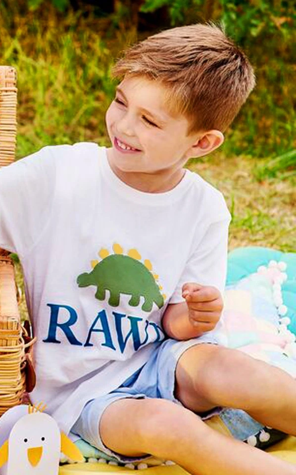 Sizzix Bigz Dinosaur die #663333 Retail $19.99 Cuts Fabric designer Emily Tootle - Image 2 of 4