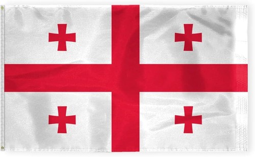 Bandera AGAS Georgia - Multi Variación - Banderas internacionales - Imagen 10 de 13