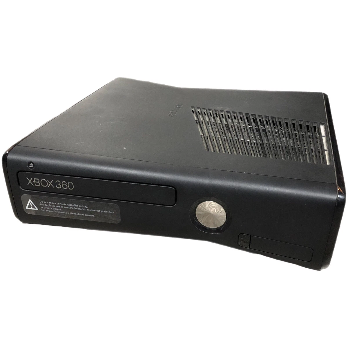 Xbox 360 Slim 250gb Matte Black