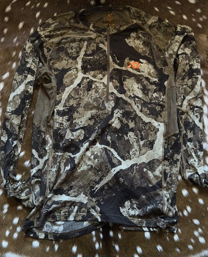 First Lite Mens Cipher Set Guide Lite Pant 36/32 & Wick QZ Long Sleeve Top Large - Picture 12 of 21
