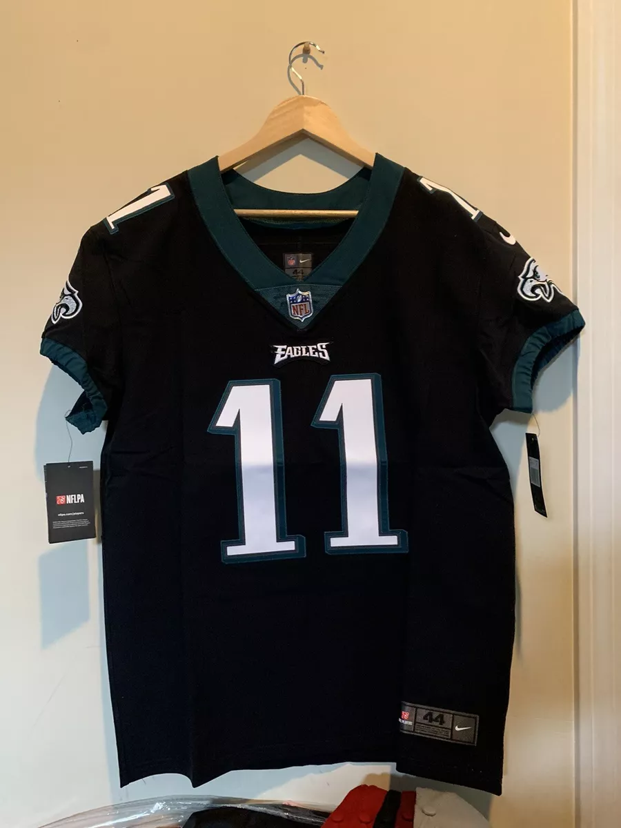 Carson Wentz Nike Super Bowl Philadelphia Eagles Jersey (Size 44)