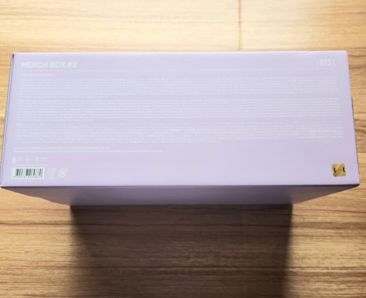 BTS MERCH BOX #2 Army Membership official Merch Pack Full Set/ +