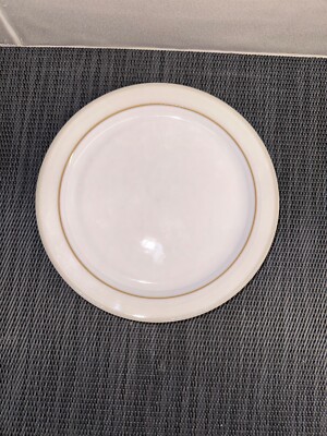 Denby - Langley Natural Canvas 7'' Bread and Butter Plate ~ Excellent Condition 