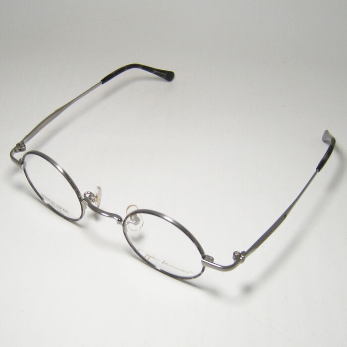 John Lennon Glasses Frame Made in Japan Available Gray Demi Hairline
