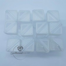 Empty Square Glitter Shaker 1.5oz, Pack of 12, Same as Michaels/Recollections