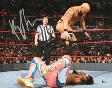Karl Anderson Signed 11x14 Photo BAS COA Bullet Club New Japan Pro Wrestling WWE