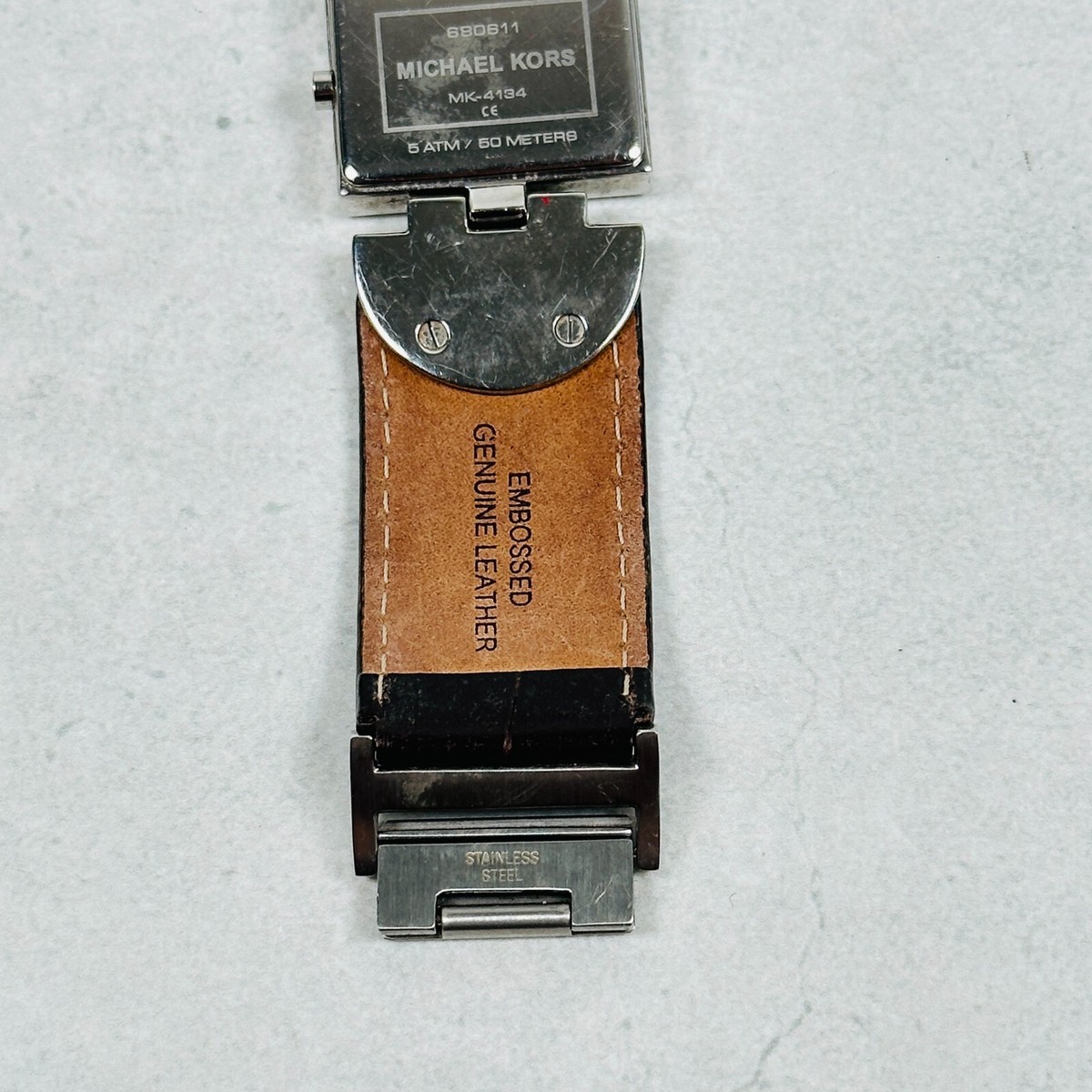 Michael Kors Silver and White Women\'s Watch MK-4134 Michael Kors Ladies Watch Parker MK6354 | Watches Prime main image 2