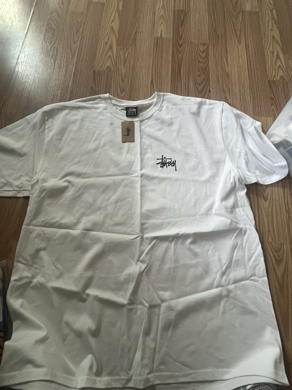 Stussy Classic Logo Cotton T-Shirt Essential Streetwear Style