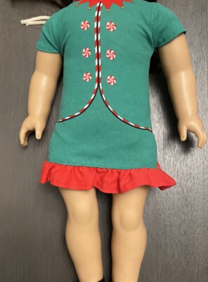 Fibre-Craft Elf Dress For 18 Inch Dolls 2017