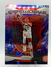 2024 Panini Prizm WNBA - Fireworks Haley Jones #12