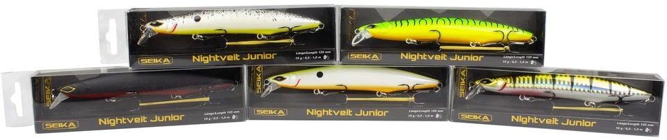 FTM Seika Pro Wobbler Nightveit Junior - Zanderwobbler von Veit Wilde 19g 12,5cm - Bild 3 von 4