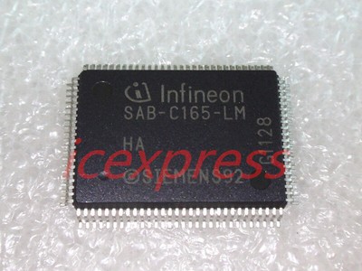 10pcs SAB-C165-LM QFP100 #D2*
