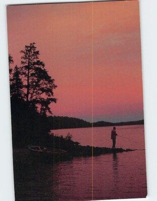 #ad Postcard Quiet Moment Images of Northern Ontario Canada $4.95