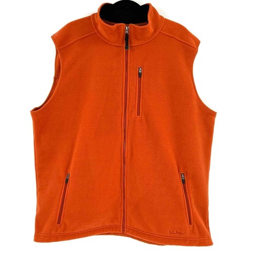 Full Zip Polartec Fleece Vest SZ 