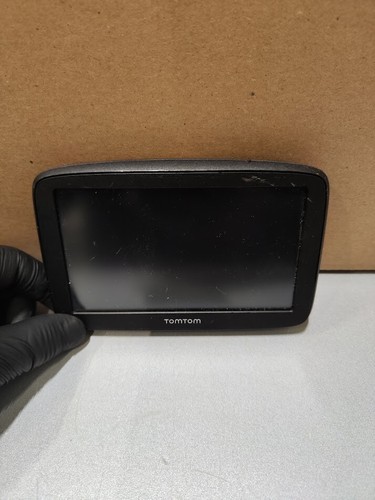 TomTom 4BA53 GPS Navigation 5in Device Used Working No Box Light Scratches